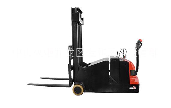 直銷中力ES12-12CS平衡重電子轉(zhuǎn)向堆高車 電動叉車