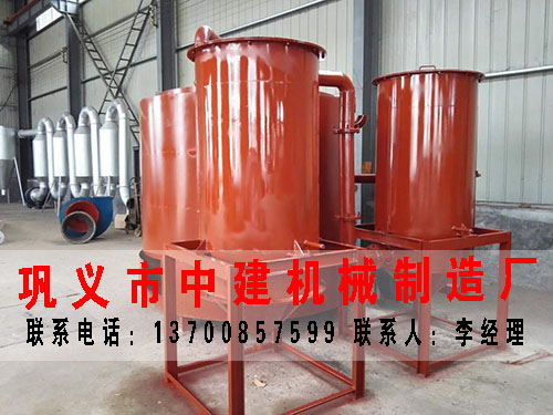 鞏義市中建機械機制木炭機