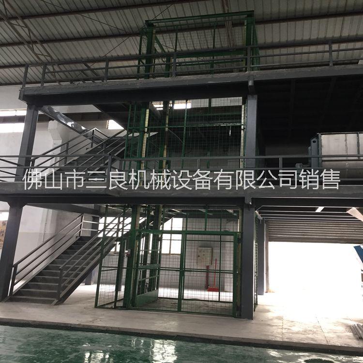 供應(yīng)廣東中山鏈條導(dǎo)軌式貨梯廠價