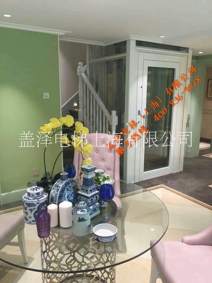 廠家直銷曳引家用電梯