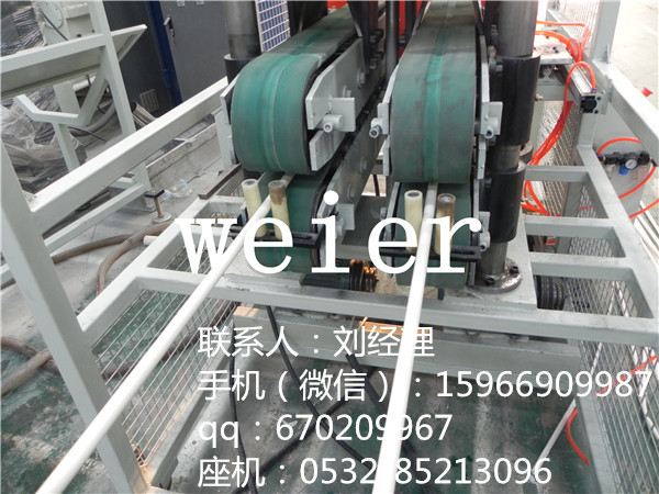 青島pvc管材生產(chǎn)線廠家 威爾塑機