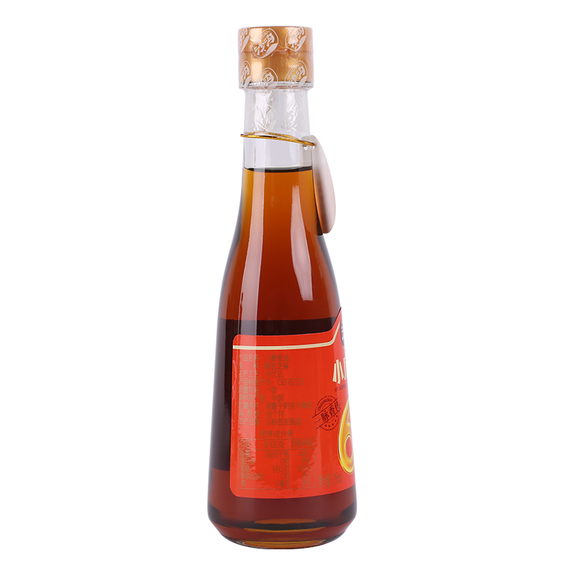 沙溝小磨香油純芝麻油石磨香油麻油