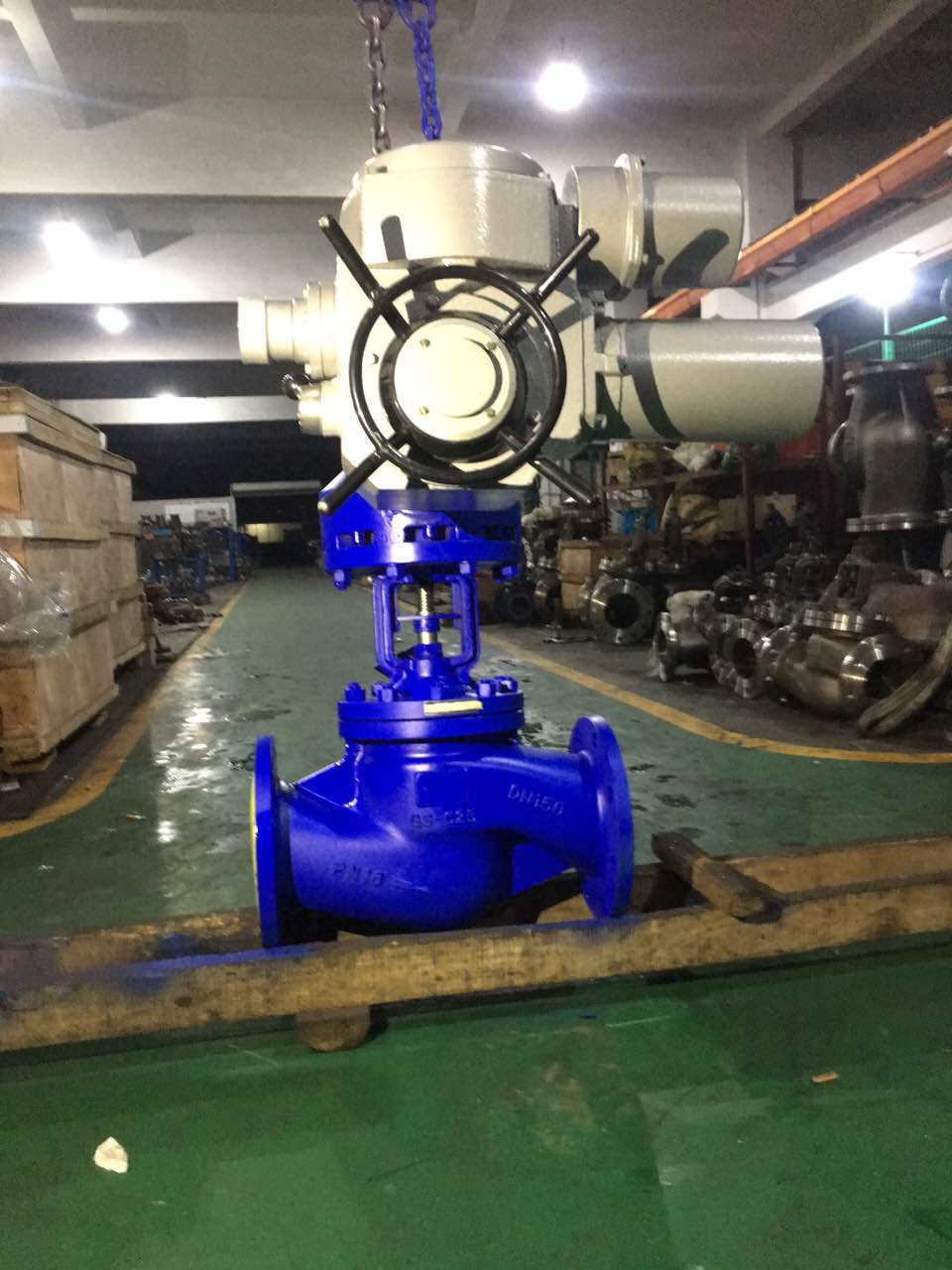 氣動(dòng)波紋管截止閥