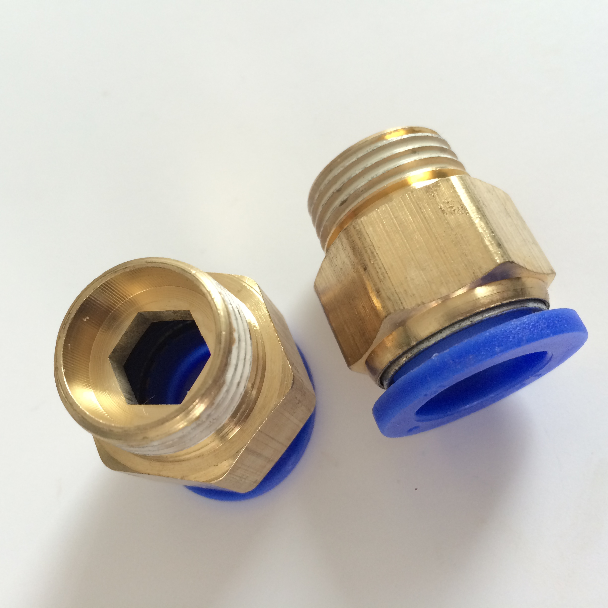 公制螺紋 公制螺紋氣動(dòng)接頭