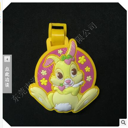 深圳卡套環(huán)保滴膠PVC微量射出工藝廣告促銷(xiāo)禮品廠供應(yīng)卡套行李牌
