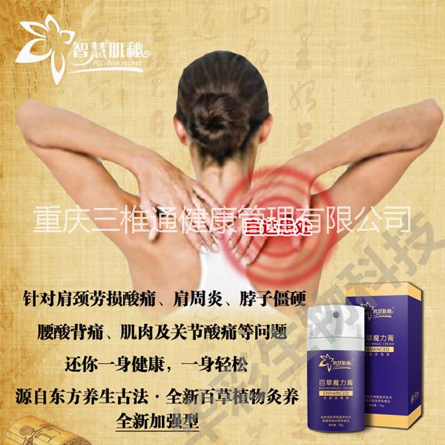 智慧肌秘   百草魔力膏對*有效果嗎