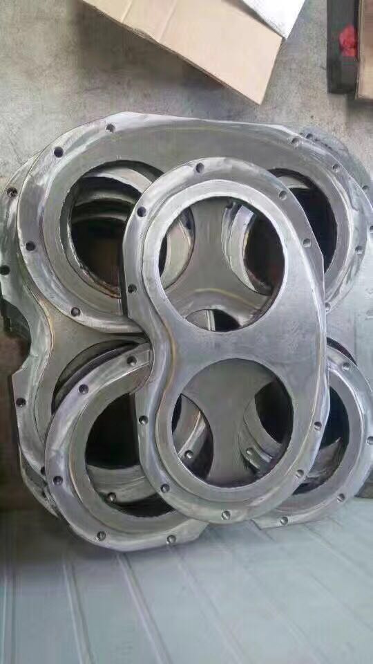 混凝土泵車(chē)配件眼鏡板切割環(huán)