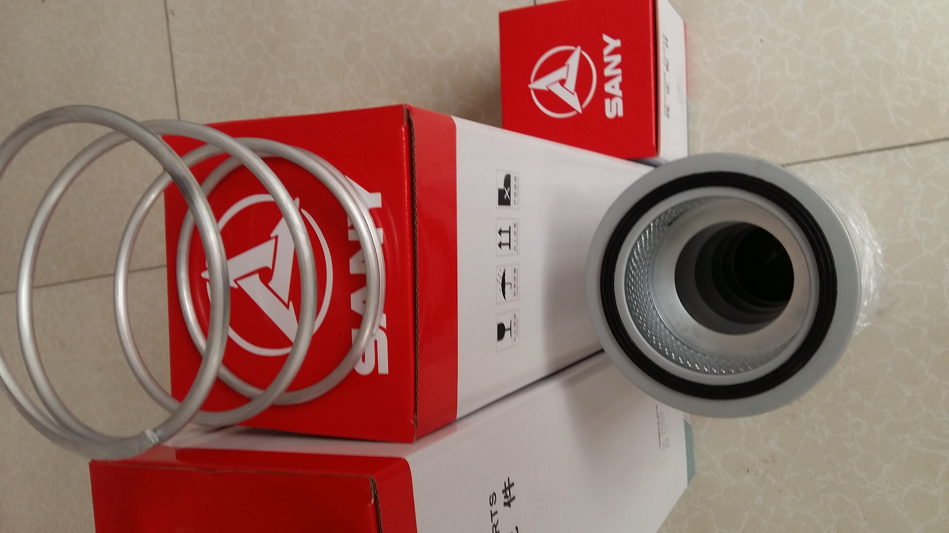 三一泵車液壓濾芯0800D010