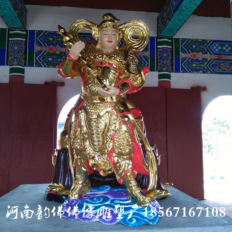 價(jià)格尺寸雕塑廠訂做 韋陀  佛像 大力神 神像
