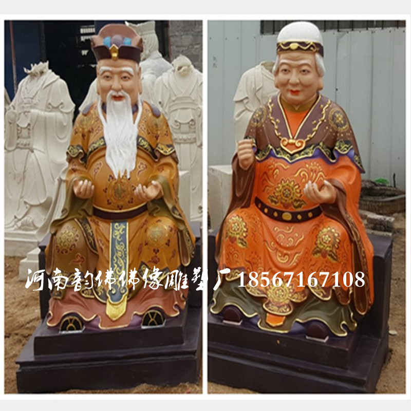 土地爺 佛像廠直銷土地爺土地婆神像詳情電