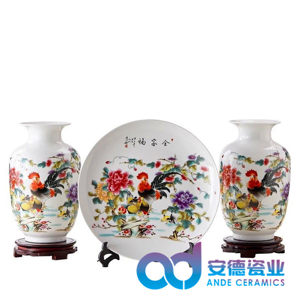 景德鎮(zhèn)陶瓷花瓶 大花瓶 景德鎮(zhèn)陶瓷花瓶 景德鎮(zhèn)大花瓶