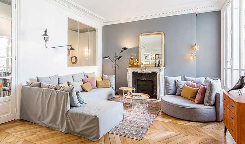 福州中宅裝飾80平北歐風(fēng)格裝修