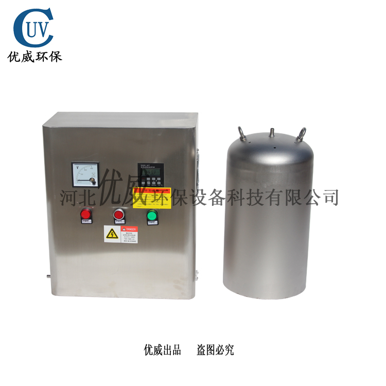 內(nèi)置式水箱自潔*器WTS-2A處理水量60噸每小時(shí)