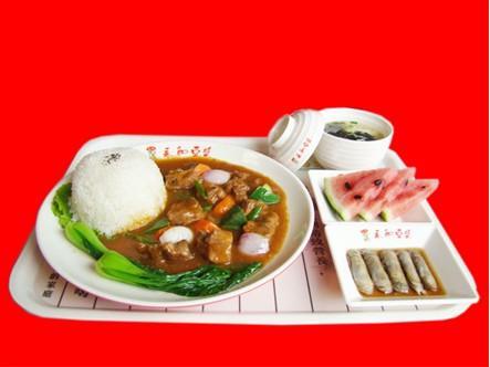 食堂承包　食堂外包選擇采來膳食