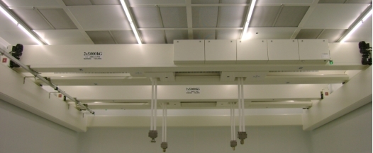 光伏無塵室起重機