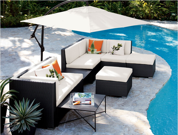 內(nèi)蒙古呼和浩特庭院休閑家具 北京別墅戶外沙發(fā)椅包郵