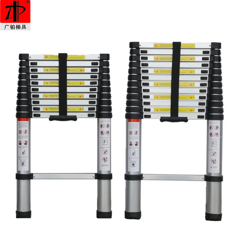 西安廣鉑單升降竹節(jié)梯