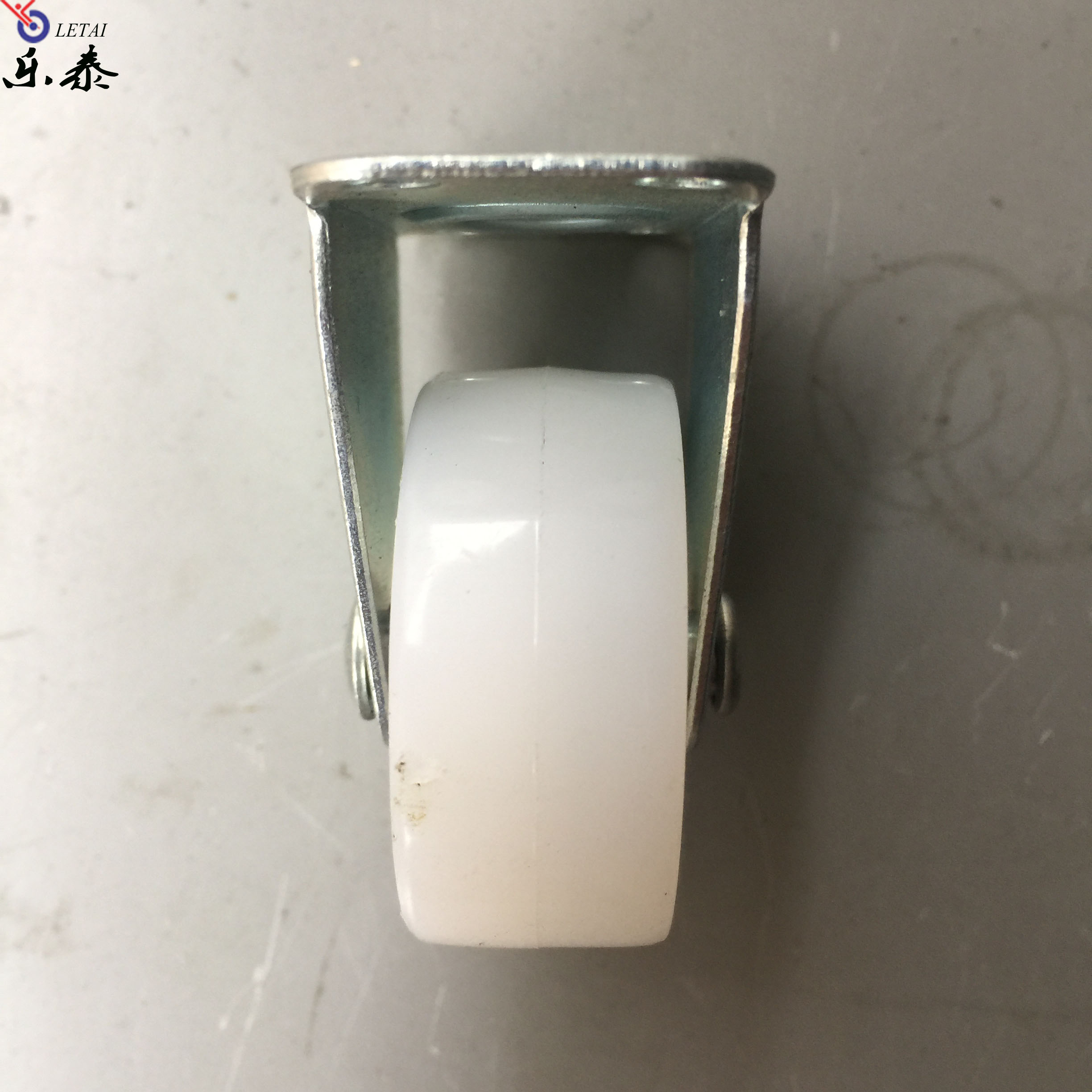 1.5寸白pp定向腳輪  1.5寸白pp定向腳輪小輪子