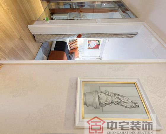 福州中宅裝修公司-70平北歐裝修