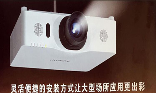 多通道多通道融合使用投影機HCP-D767X