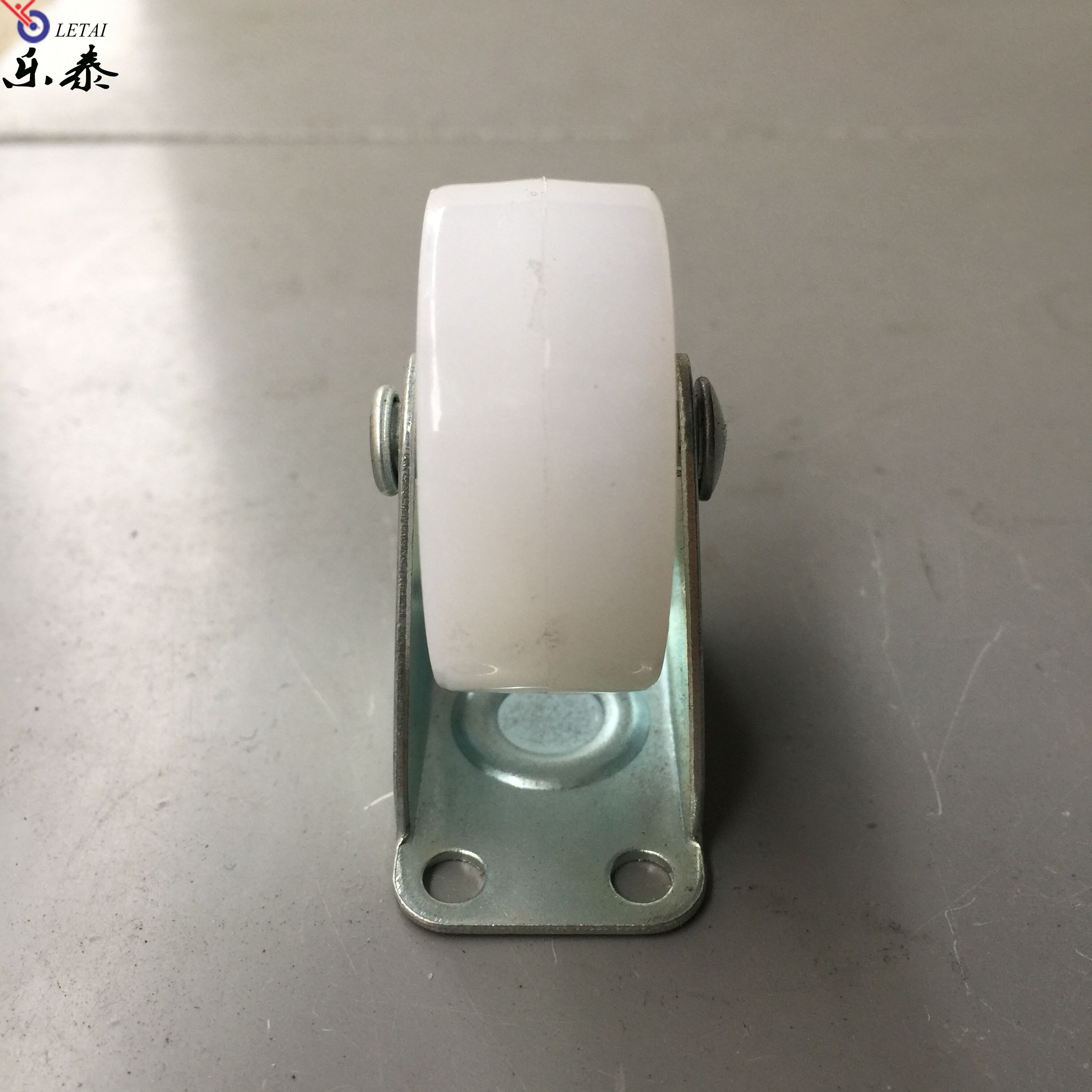1.5寸白pp定向腳輪  1.5寸白pp定向腳輪小輪子