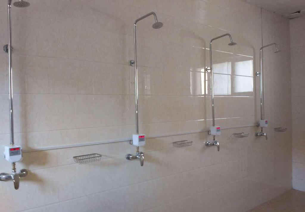 廠家直銷熱水刷卡控水器