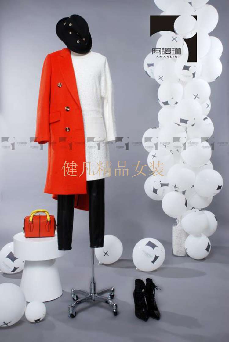 品牌折扣女裝2016阿謾琳上新恩謾琳風(fēng)格