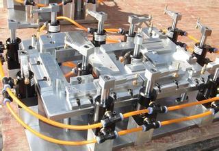 坪山機(jī)械加工夾具 工裝夾具