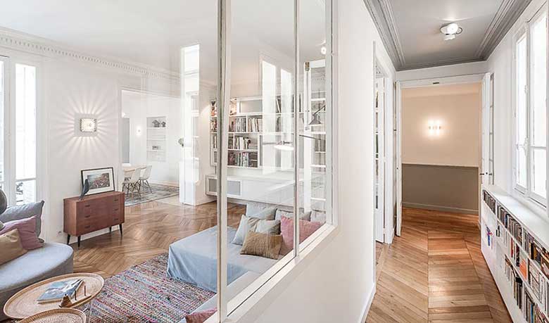 福州中宅裝飾80平北歐風(fēng)格裝修