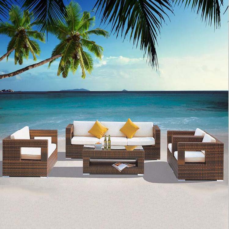 內(nèi)蒙古呼和浩特庭院休閑家具 北京別墅戶外沙發(fā)椅包郵