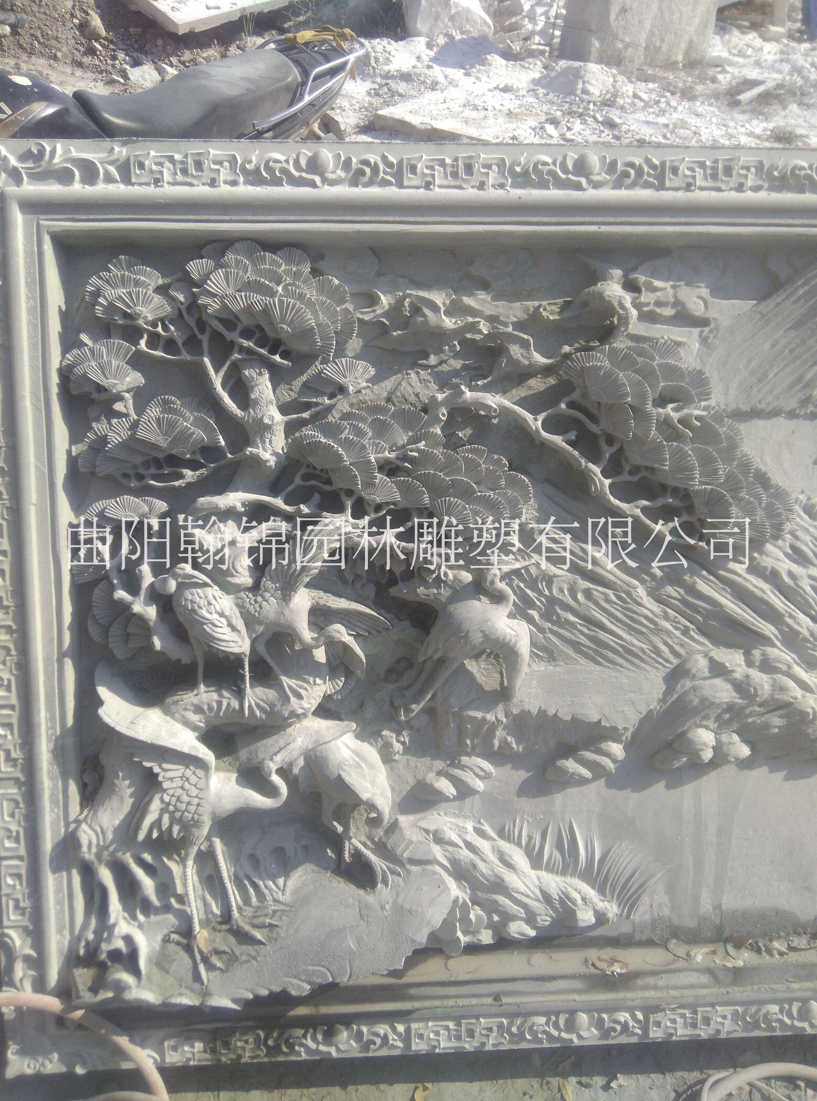 石雕浮雕 供應(yīng)風(fēng)景壁畫浮雕 鳳穿牡丹浮雕報(bào)價(jià) 石雕松鶴延年價(jià)格