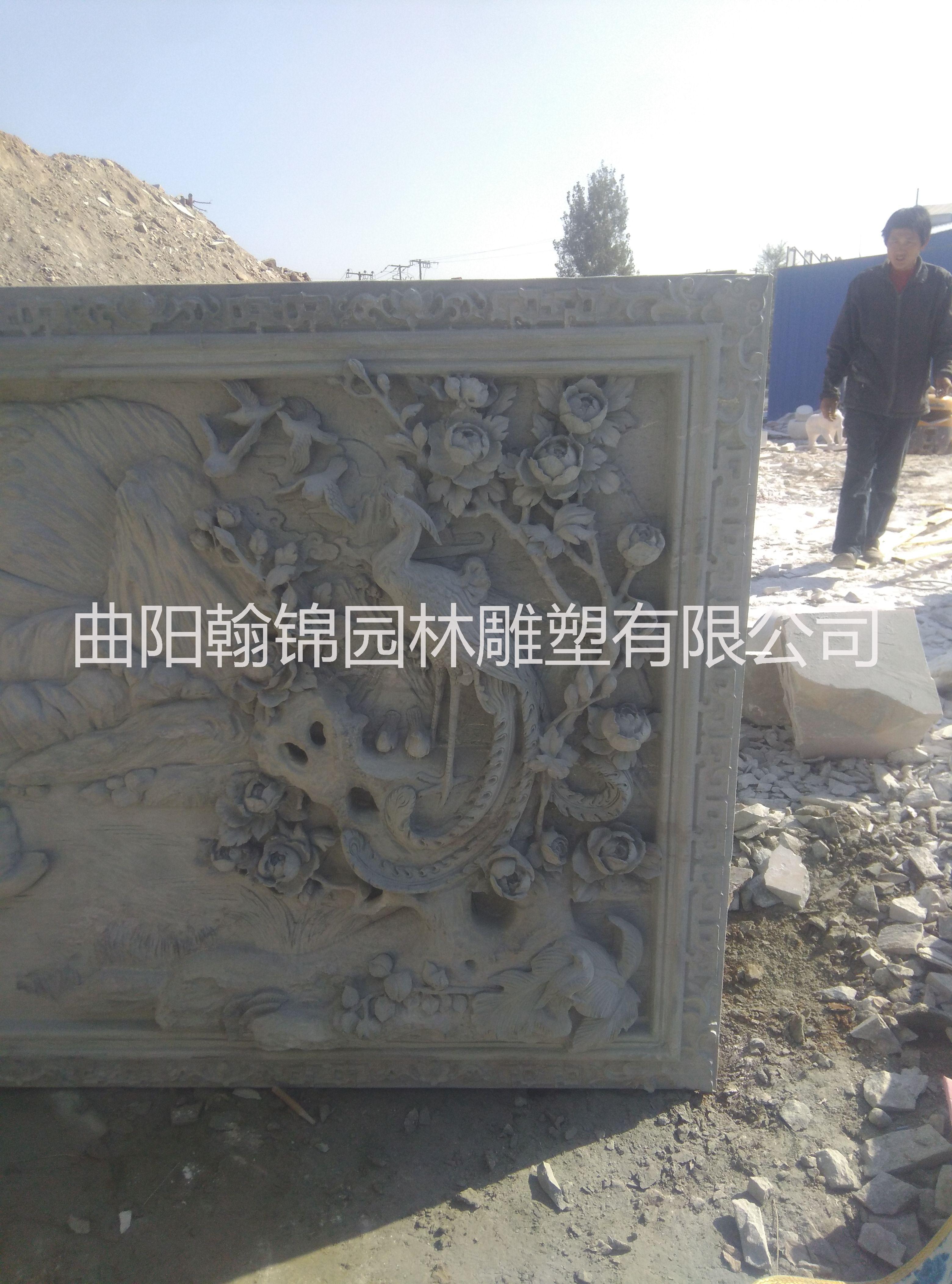 石雕浮雕 供應(yīng)風(fēng)景壁畫浮雕 鳳穿牡丹浮雕報(bào)價(jià) 石雕松鶴延年價(jià)格