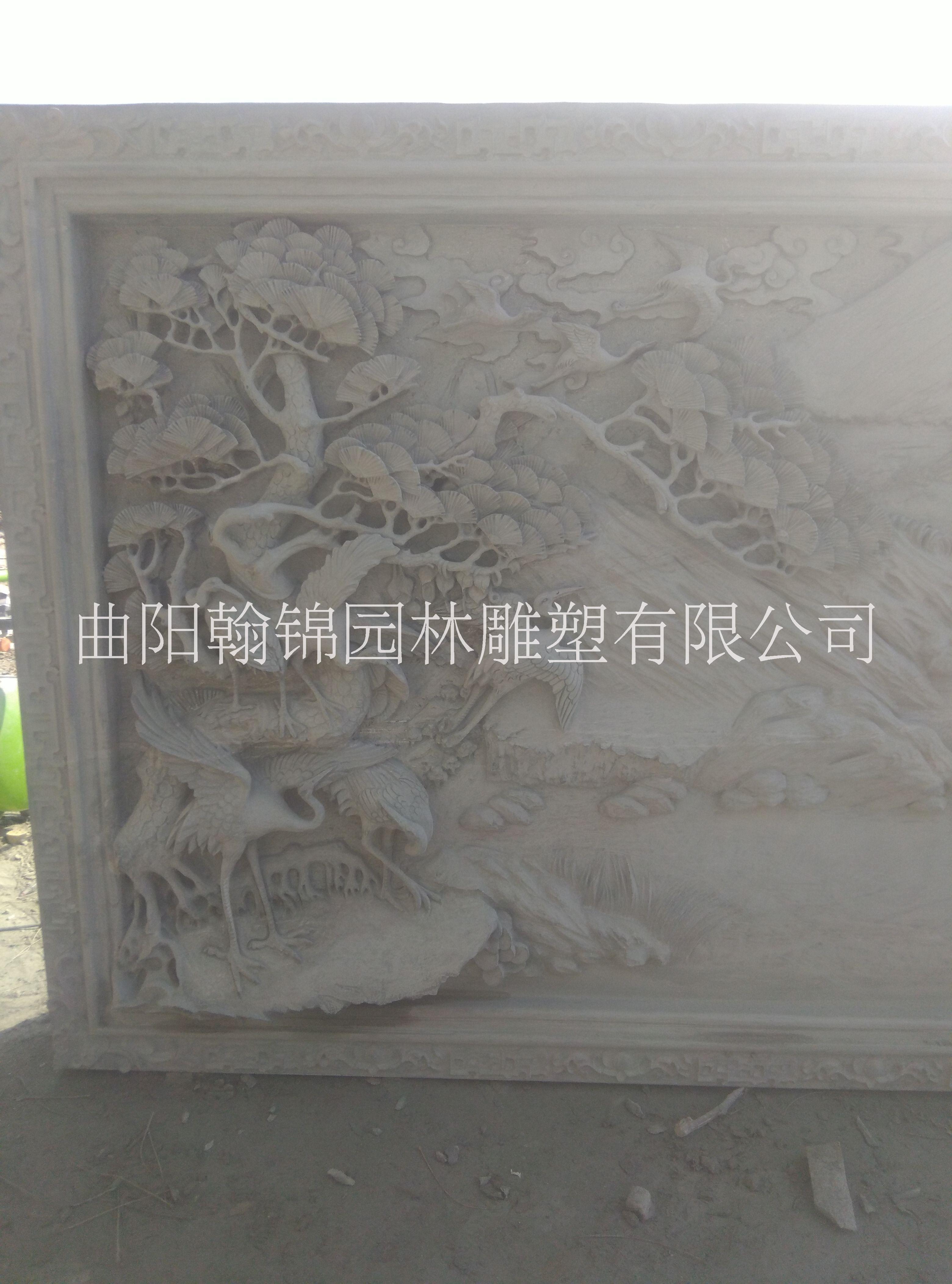 石雕浮雕 供應(yīng)風(fēng)景壁畫浮雕 鳳穿牡丹浮雕報(bào)價(jià) 石雕松鶴延年價(jià)格