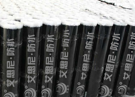 高密封反應(yīng)粘結(jié)型高分子濕鋪防水卷材，艾偲尼防水廠家*自粘卷材