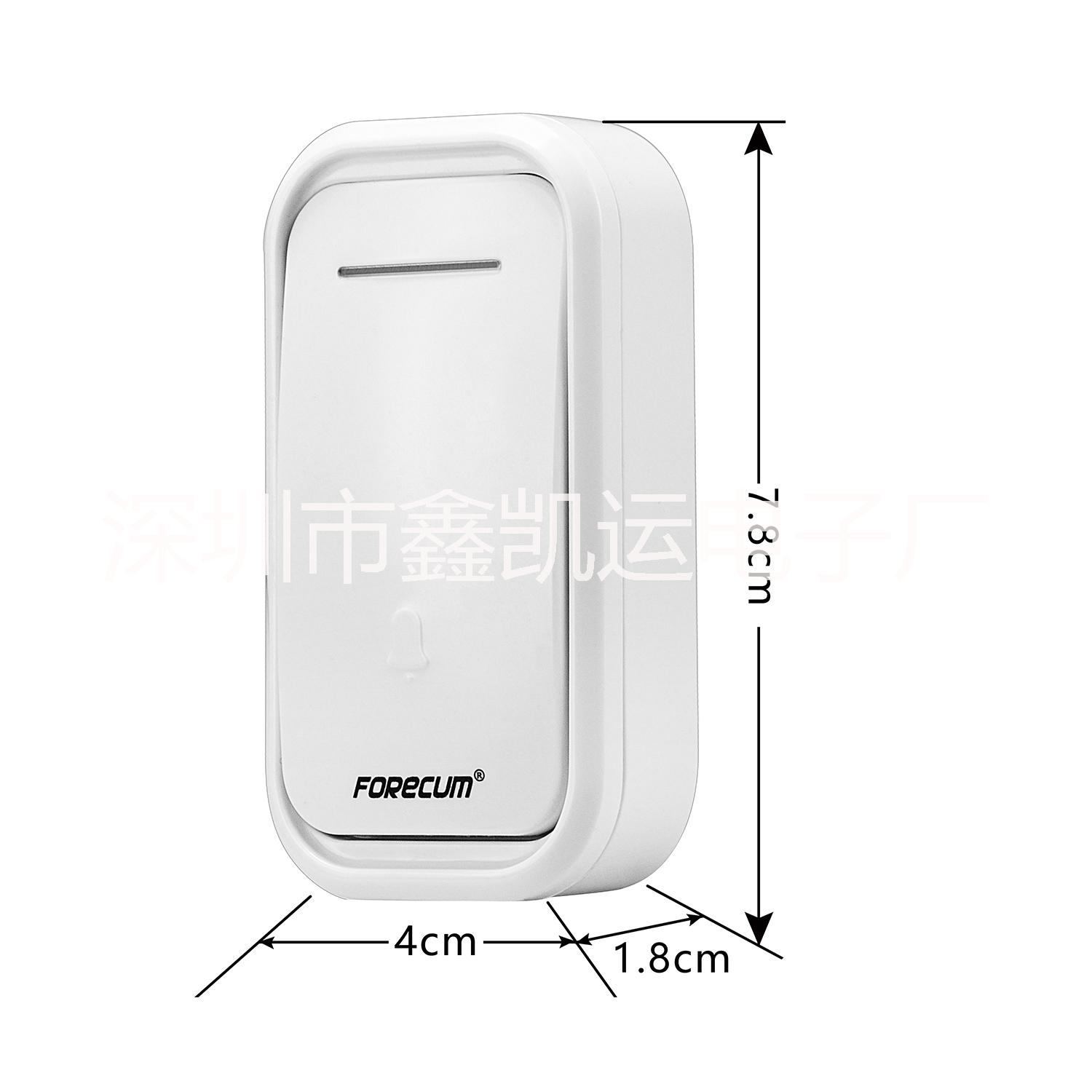 廠(chǎng)家供應(yīng)無(wú)線(xiàn)晶振門(mén)鈴電池款無(wú)線(xiàn)呼叫器