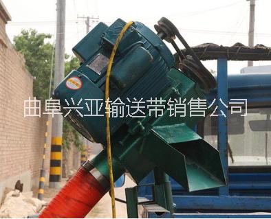 車載式軟管吸糧機 軟管輸送機 多用途吸糧機螺旋絞龍吸糧機 小型牛筋管吸糧機