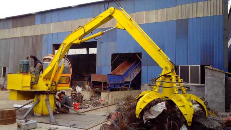 志慶機(jī)械改裝抓木機(jī)價(jià)格，改裝抓木機(jī)