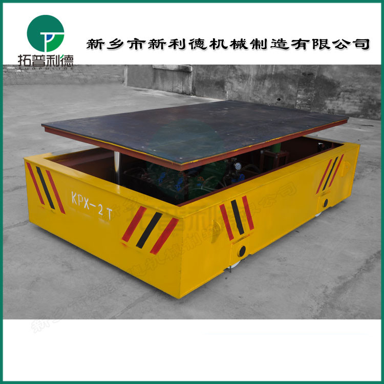 定制裝配線 KPT-20T臺面升降軌道平車     軌道平車結構