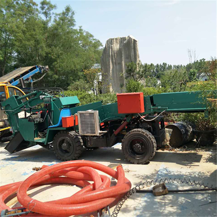 裝卸料速度快鏟運機 智能環(huán)保扒料機 減少貨物損傷裝載機