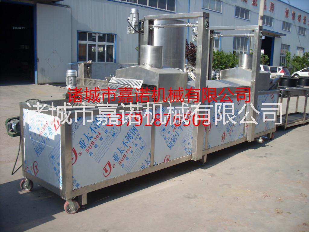 油炸機(jī) 油炸機(jī)生產(chǎn)線 魚豆腐油炸