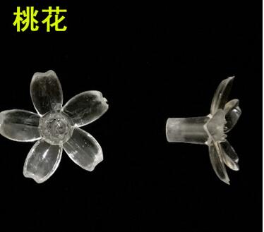 桃花led彩燈閃燈串燈 婚禮宿舍庭院裝飾燈 花類太陽能燈串