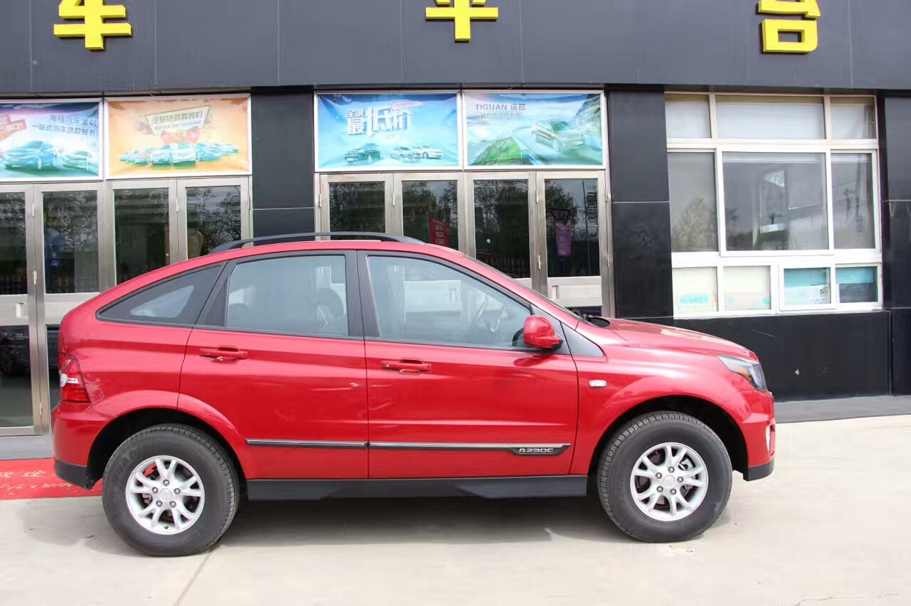 北京悟空汽車雙龍愛騰特價批發(fā)