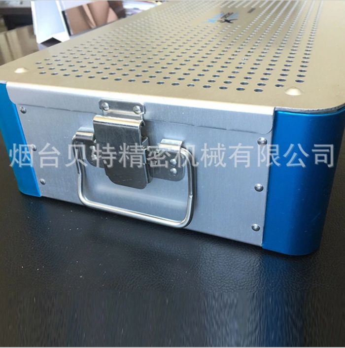 2017熱售*診所*可高溫消毒醫(yī)療器械收納盒