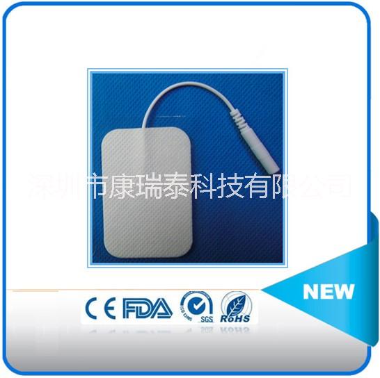 理療電極片 理療貼片 4*6無紡布貼片 粘膠片 廠家直銷 無紡布電極片 理療電極片
