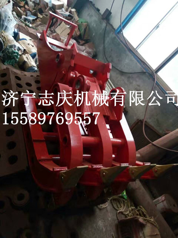 抓鋼鉗，抓鋼鉗價(jià)格，抓鋼鉗廠家 濟(jì)寧志慶抓鋼鉗廠家
