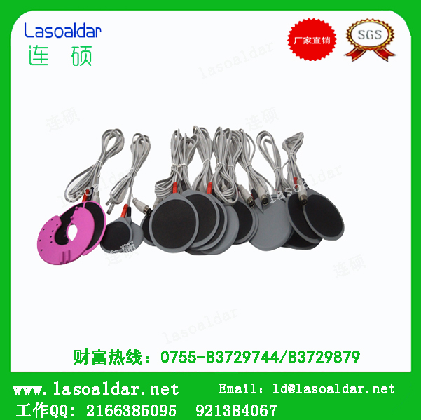 美容儀設(shè)備線發(fā)熱片連接線理療儀器線束養(yǎng)生美容美體美甲儀器連接線貼片電極線