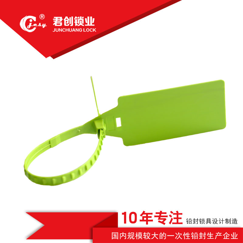扎帶 塑料封條 一次性 鉛封可定制 抽緊式 施封鎖高保封