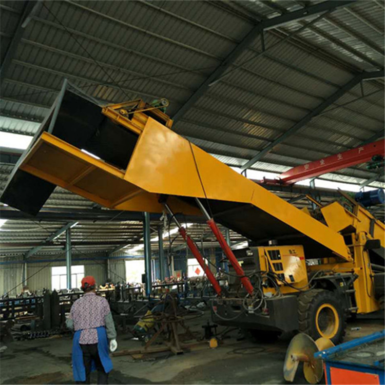 興亞鏟運(yùn)機(jī) 輪式小型扒渣機(jī)扒料機(jī) 江蘇省混凝土裝著鏟運(yùn)機(jī)