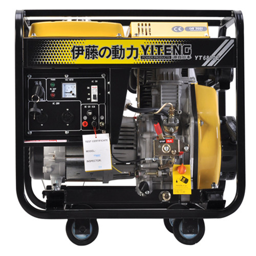 伊藤動(dòng)力5KW柴油發(fā)電機(jī)YT6800E
