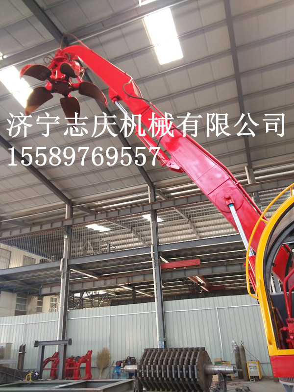 志慶機(jī)械改裝抓木機(jī)價(jià)格，改裝抓木機(jī)